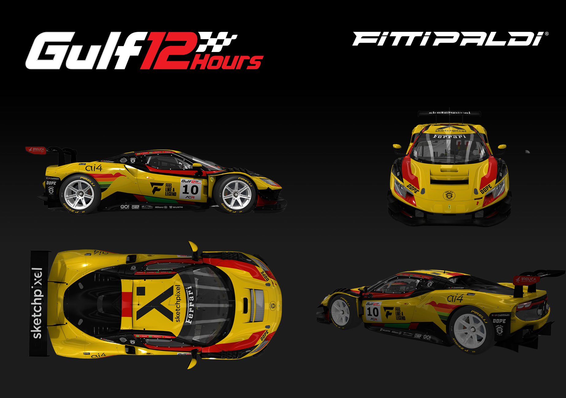 Ferrari 296 GT3
